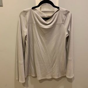 Giorgio Armani Grey Cashmere Shirt